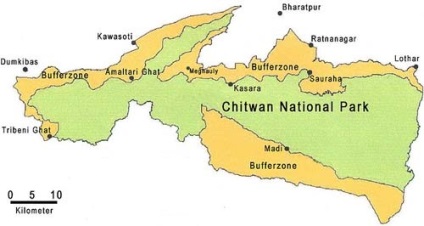 Chitwan - Nepál Nemzeti Park, az a hely mindenki számára Nepál útmutató