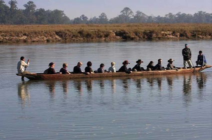 Chitwan este cel mai popular parc național din Nepal