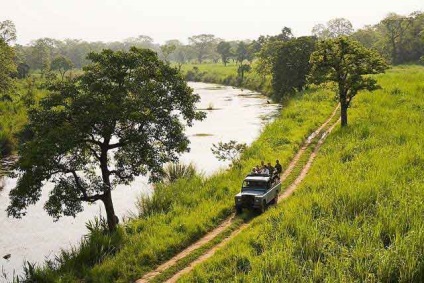 Chitwan este cel mai popular parc național din Nepal