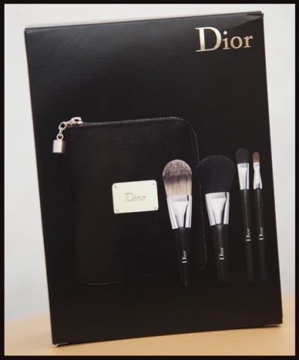 Christian Dior Dior couture ünnep gyűjtemény backstage ecset készlet úti készlet kefe ...