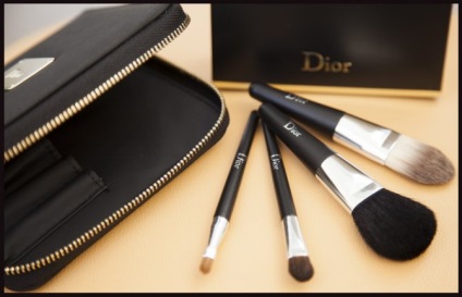 Christian dior dior vacanță couture colectare backstage perie set rutier set de perii pentru ...