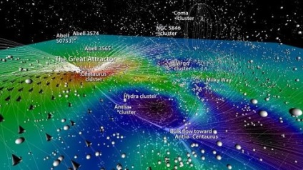Ce face galaxia noastră să zboare cu o viteză imensă de spațiu și știri despre spațiu