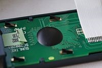 Demontarea microcircuitelor cu compuși, instruirea în reparația telefoanelor celulare