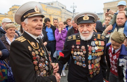 Ziua Victoriei în Marele Război Patriotic, sărbătoarea armatei și soldaților ruși, povestea din 9 mai, care