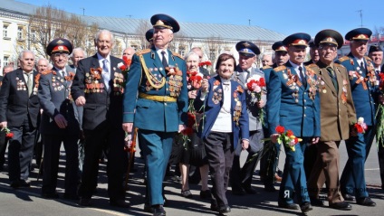 Ziua Victoriei în Marele Război Patriotic, sărbătoarea armatei și soldaților ruși, povestea din 9 mai, care