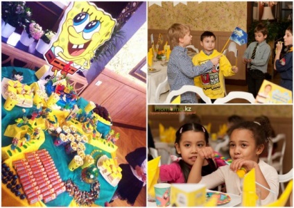 Ziua de naștere a lui Ronan într-un bikini-botnet spongebob & amp; patrick lumină