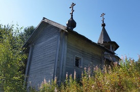 Satul Pegrem, Karelia