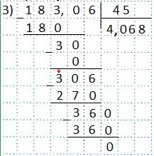 Zecimale în clasa 5, repetarea matematică