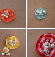 Fete - cum să faci cercei, țesături și dantelă frumoase cu perle cu mâinile tale (foto