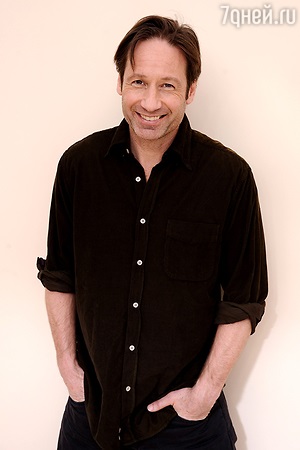 David Duchovny „volt az utam