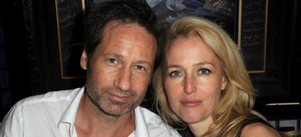 David Spiritual și Gillian Anderson s-au căsătorit