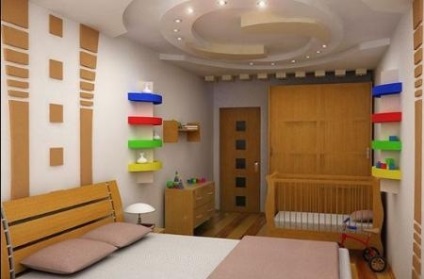 Proiectarea unui apartament cu o cameră pentru familii cu copii