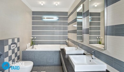 Design de plastic în baie, serviceyard-confort de casa ta în mâinile tale