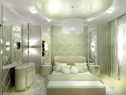 Designul dormitorului într-un stil modern - pe!