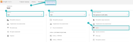 Adăugarea Google Analytics