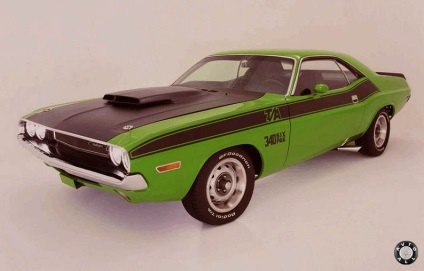 Dodge challenger 1969 (prețul este de $ 5000) este considerat o mașină musculară, totul despre mașină