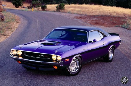 Dodge challenger 1969 (prețul este de $ 5000) este considerat o mașină musculară, totul despre mașină