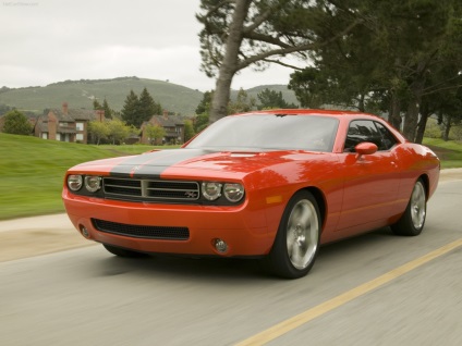 Dodge challenger történet, képek, áttekintése, jellemzőit Dodge Challenger