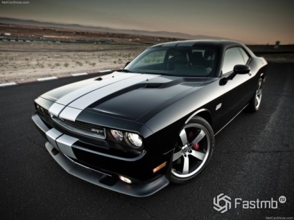 Dodge challenger srt8 392 pret, specificatii, fotografie