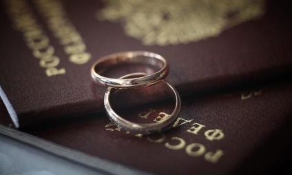 Documentele pentru depunerea unei cereri la Oficiul de stare civilă pentru înregistrarea căsătoriei
