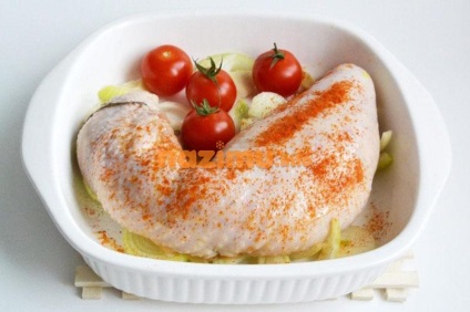 Házi csirke kolbász - recept fotókkal, hogyan kell főzni a kemencében