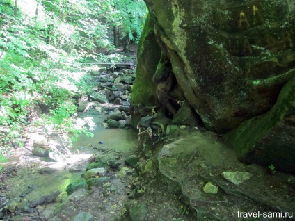 Látnivalók Lazarevsky Volkonsky dolmen, egy utazási blog Sergey Dyakov