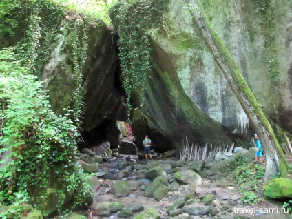 Látnivalók Lazarevsky Volkonsky dolmen, egy utazási blog Sergey Dyakov