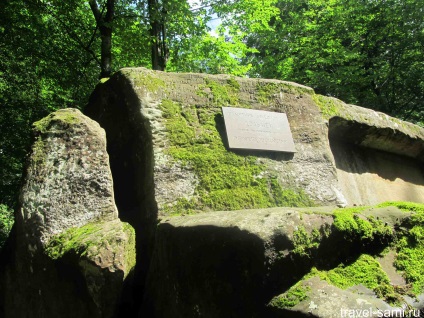 Látnivalók Lazarevsky Volkonsky dolmen, egy utazási blog Sergey Dyakov