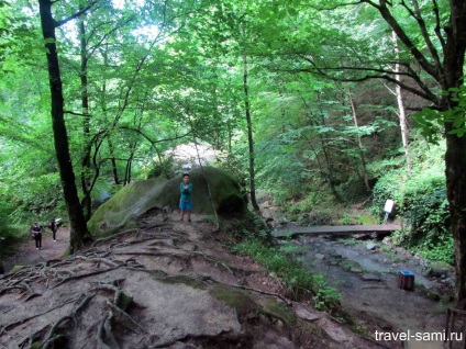 Obiective turistice din Lazarevski Volkonsky dolmen, blog despre călătoriile lui Serghei Dyakov