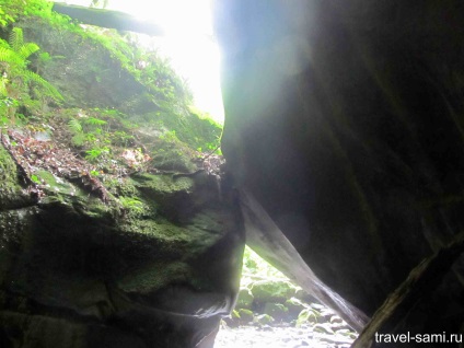 Látnivalók Lazarevsky Volkonsky dolmen, egy utazási blog Sergey Dyakov