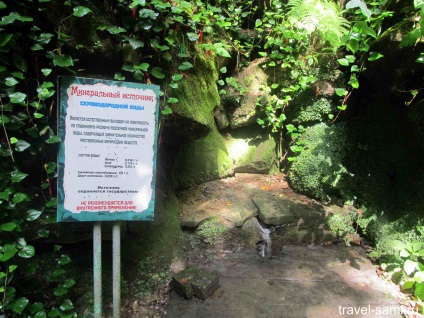 Látnivalók Lazarevsky Volkonsky dolmen, egy utazási blog Sergey Dyakov