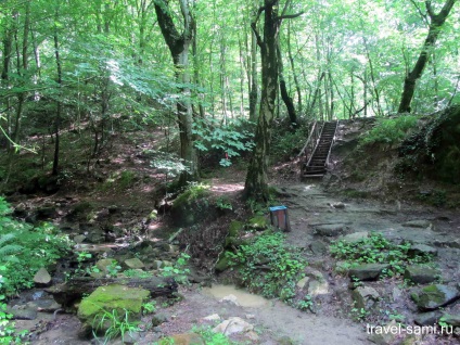Látnivalók Lazarevsky Volkonsky dolmen, egy utazási blog Sergey Dyakov