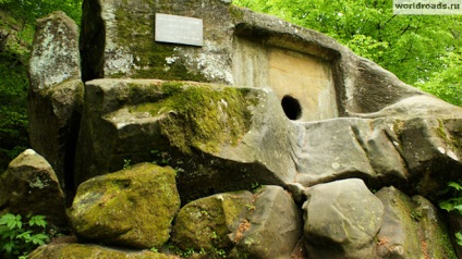 Obiective turistice Sochi Volkonsky dolmen, drumuri de pace