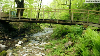 Obiective turistice Sochi Volkonsky dolmen, drumuri de pace