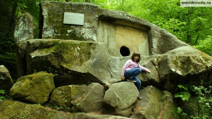 Obiective turistice Sochi Volkonsky dolmen, drumuri de pace