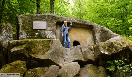 Obiective turistice Sochi Volkonsky dolmen, drumuri de pace