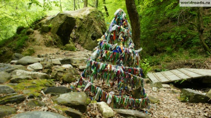 Obiective turistice Sochi Volkonsky dolmen, drumuri de pace