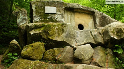 Látnivalók Szocsi Volkonsky dolmen, a világ útjain