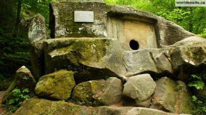 Obiective turistice Sochi Volkonsky dolmen, drumuri de pace