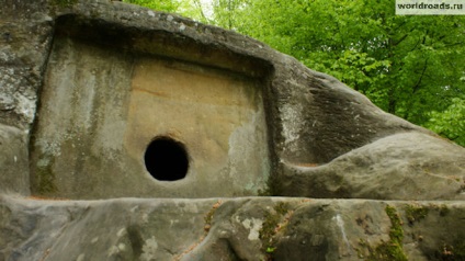 Obiective turistice Sochi Volkonsky dolmen, drumuri de pace