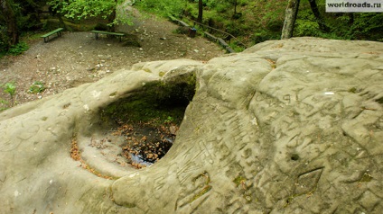 Obiective turistice Sochi Volkonsky dolmen, drumuri de pace