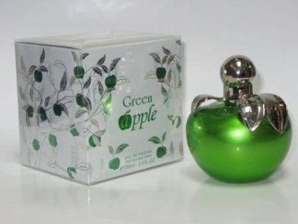 Spirits „zöld alma” nyári frissesség és hidegvérrel tavasszal egy üvegben
