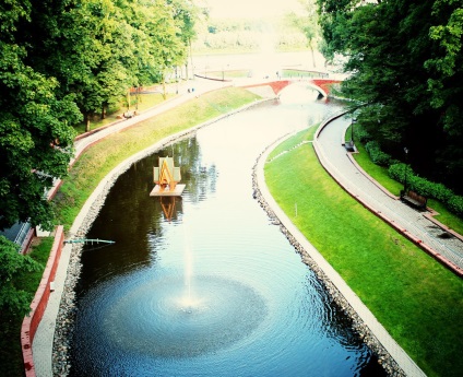 Palatul Blushului - Paskevich Istorie, fotografie, adresa