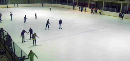 Palace of Sports cristal, patinoar