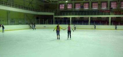 Palace of Sports cristal, patinoar
