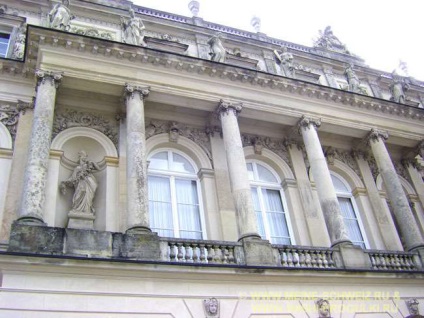 Palota Herrenchiemsee bajor Versailles - Ludwig II