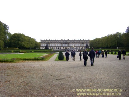 Palatul Herrenkimsee Bavarian Versailles - Ludwig II