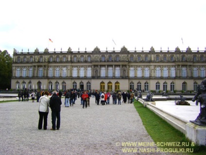 Palota Herrenchiemsee bajor Versailles - a Ludwig II