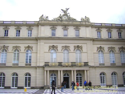 Palota Herrenchiemsee bajor Versailles - Ludwig II