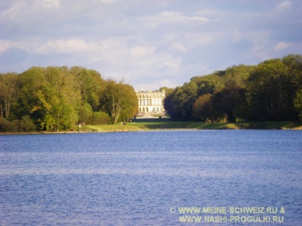 Palatul Herrenkimsee Bavarian Versailles - Ludwig II